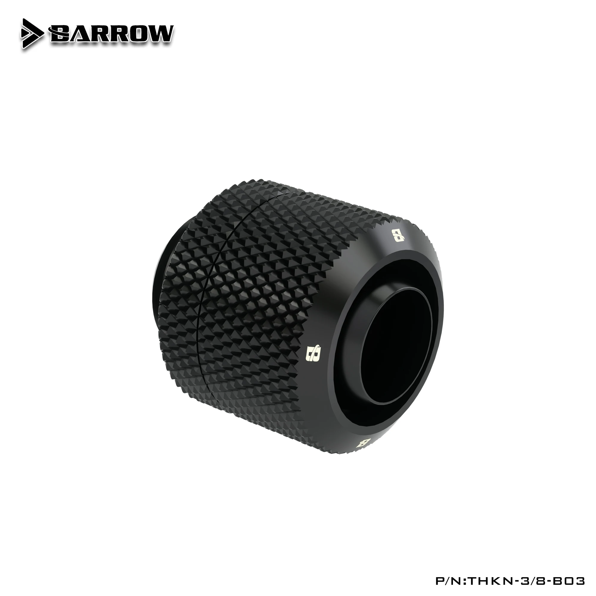 Barrow 12 Pcsthkn3 8-b03 id od 10x13 mm Acessórios para Tubos Macios g1 Acessórios para Tubos Macios - Imagem 5