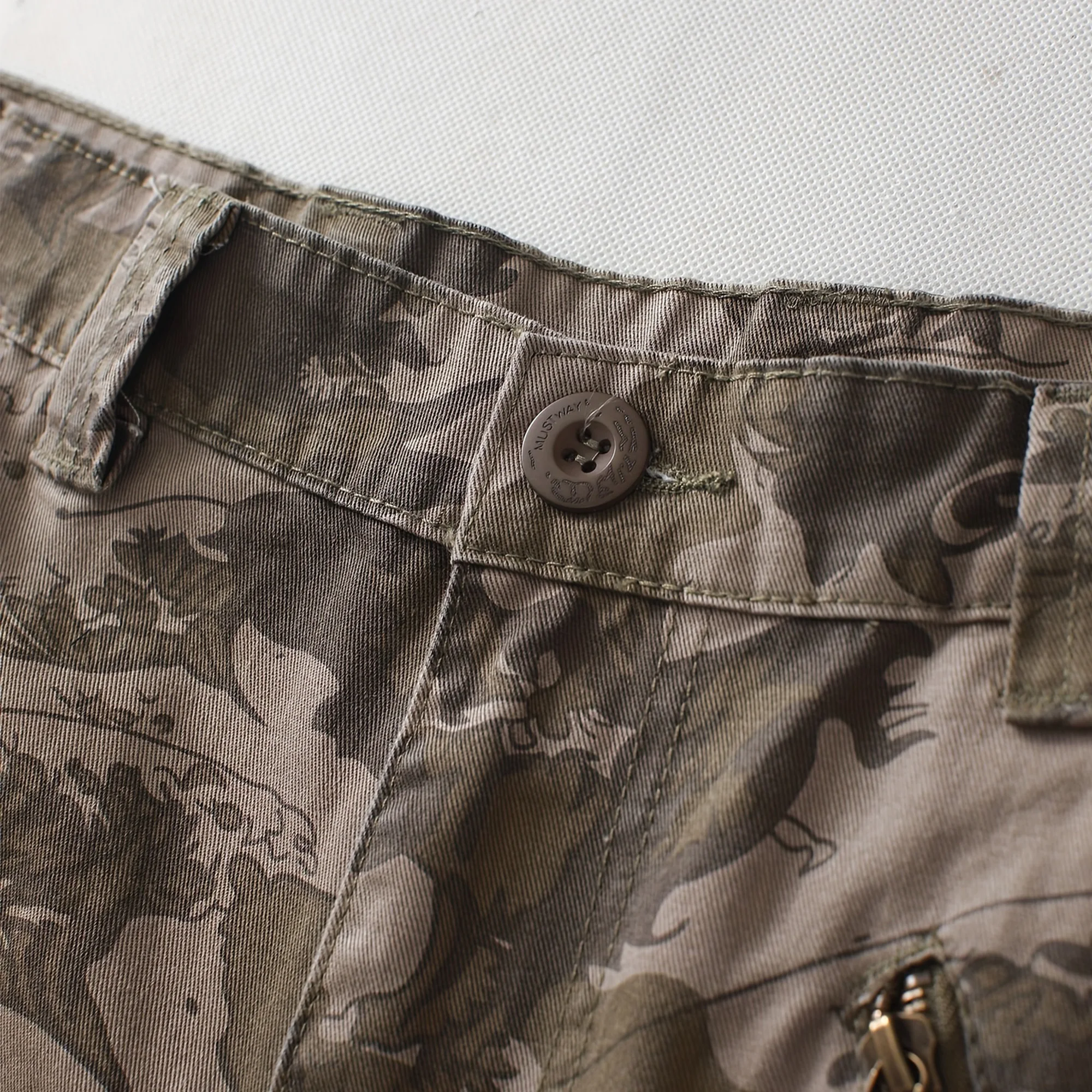 Men Combat Pants With Knee Pads Tactical Cargo Sport Trousers Camouflage Multicam Trekking Hunting Clothes（Not belt） 4