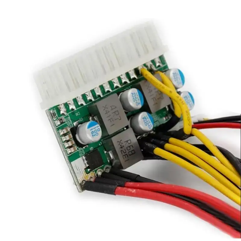 R53C Professioneller 300-W-DCATX-Netzteilmodul-Adapter mit 6-poligem Anschluss für Builds – Detail 8