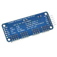 PCA9685PW 16 Channel 12-bit PWM/Servo Driver-I2C Interface PCA9685 Module Raspberry Pi Shield Module Servo Shield 5