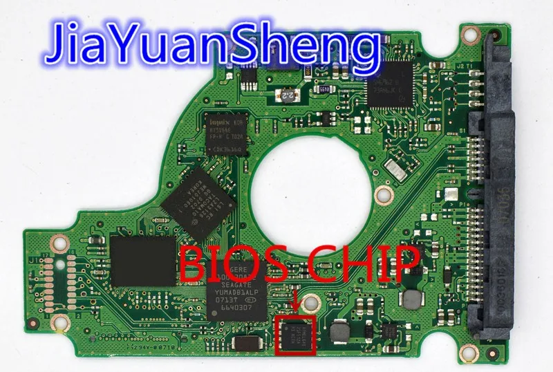 

ST91608220AS Hard disk circuit board Seagate HDD PCB Logic Board , 100440065 REV B 160GB,5400rpm.3 ， 100440064