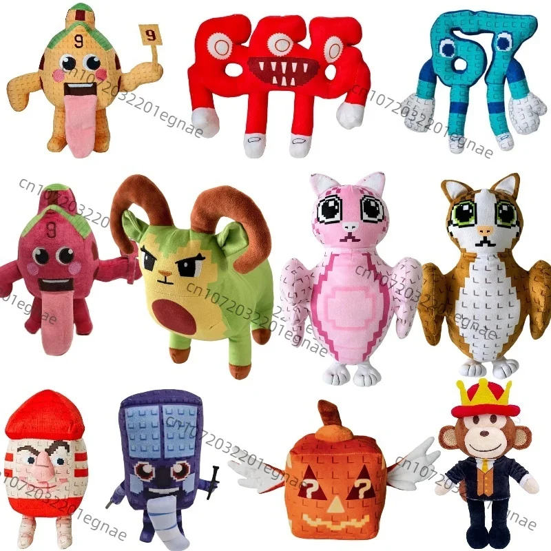 Peluches Six Seven: The Unexpected Comfort of Sammy Jandel's Red