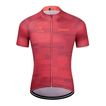 New 2023 Vendull Team Cycling Jersey Shirt Racing Sport Bicycle Shirt Ropa Ciclismo Pro Man MTB Bike Jersey Summer Cycling Wear 3