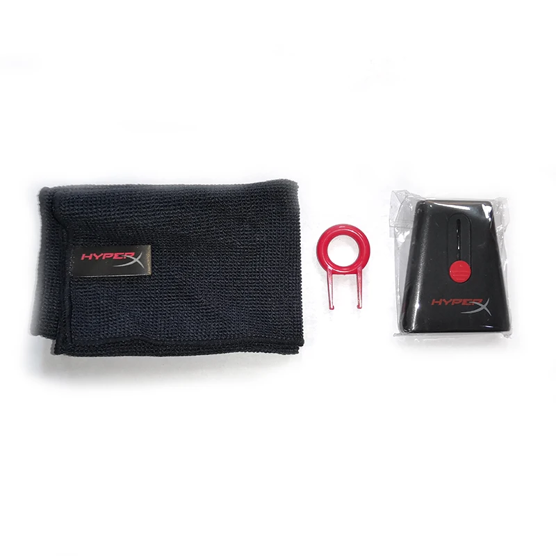 Kingston HyperX Mechanical keyboard cleaning kit cleaning cloth