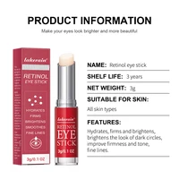 Crème éclaircissante pour les yeux au rétinol pour femmes, peau raffermissante des cernes, réparation instantanée des yeux, sérum anciers, soins des yeux 5