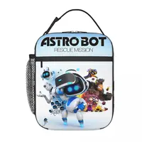 Lunch Boxes ASTRO-BOT Game Fans Merch Lunch Container Fashion Cooler Thermal Lunch Box For School 1