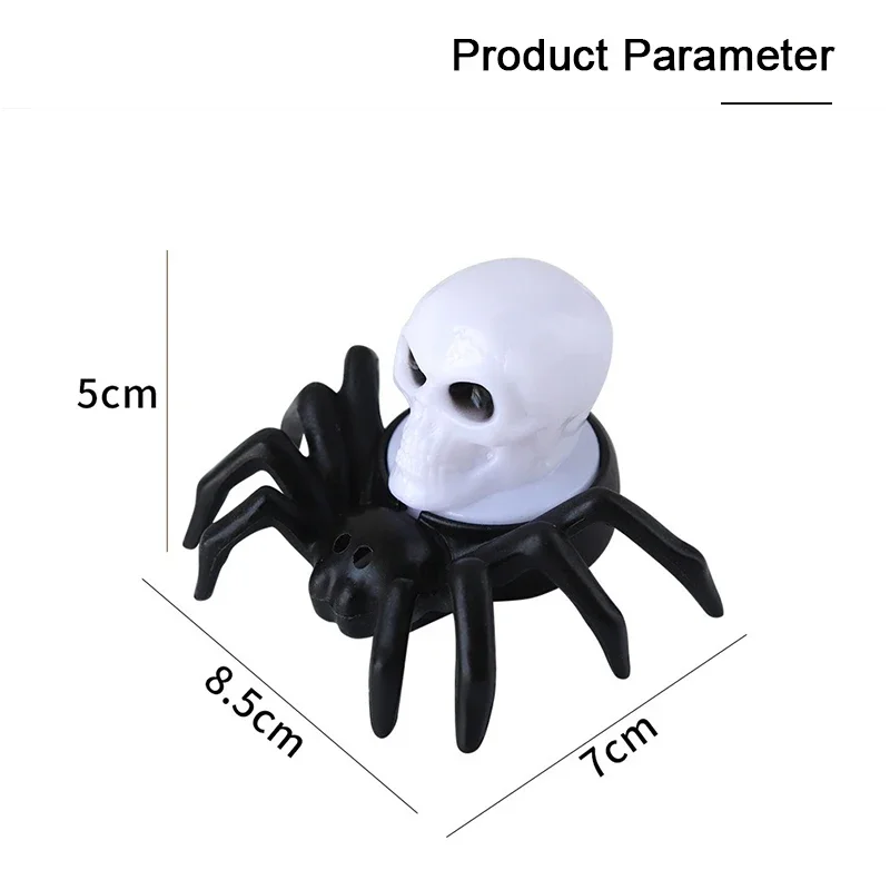 Spooky LED Hanging Ghost Light for Halloween Party & Home Decor