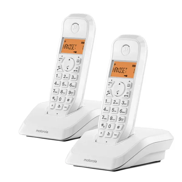 Беспроводной телефон Motorola S1202 (2 шт.) | Компьютеры и - Цена: 