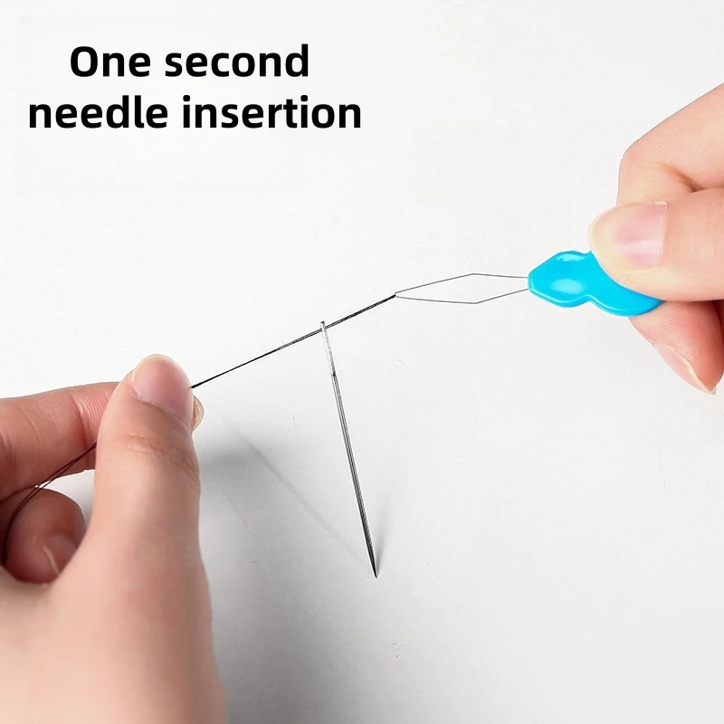Plastic Needle Threading Machine Sewing Tool for Sewing Craft Knitting Craft Quilting DIY