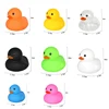 Yellow Rubber Ducks, Preschool Bath Toys Bathtub Floating Squeaky Duckies Gift for Baby Shower Infants Kids Toddler Party 1