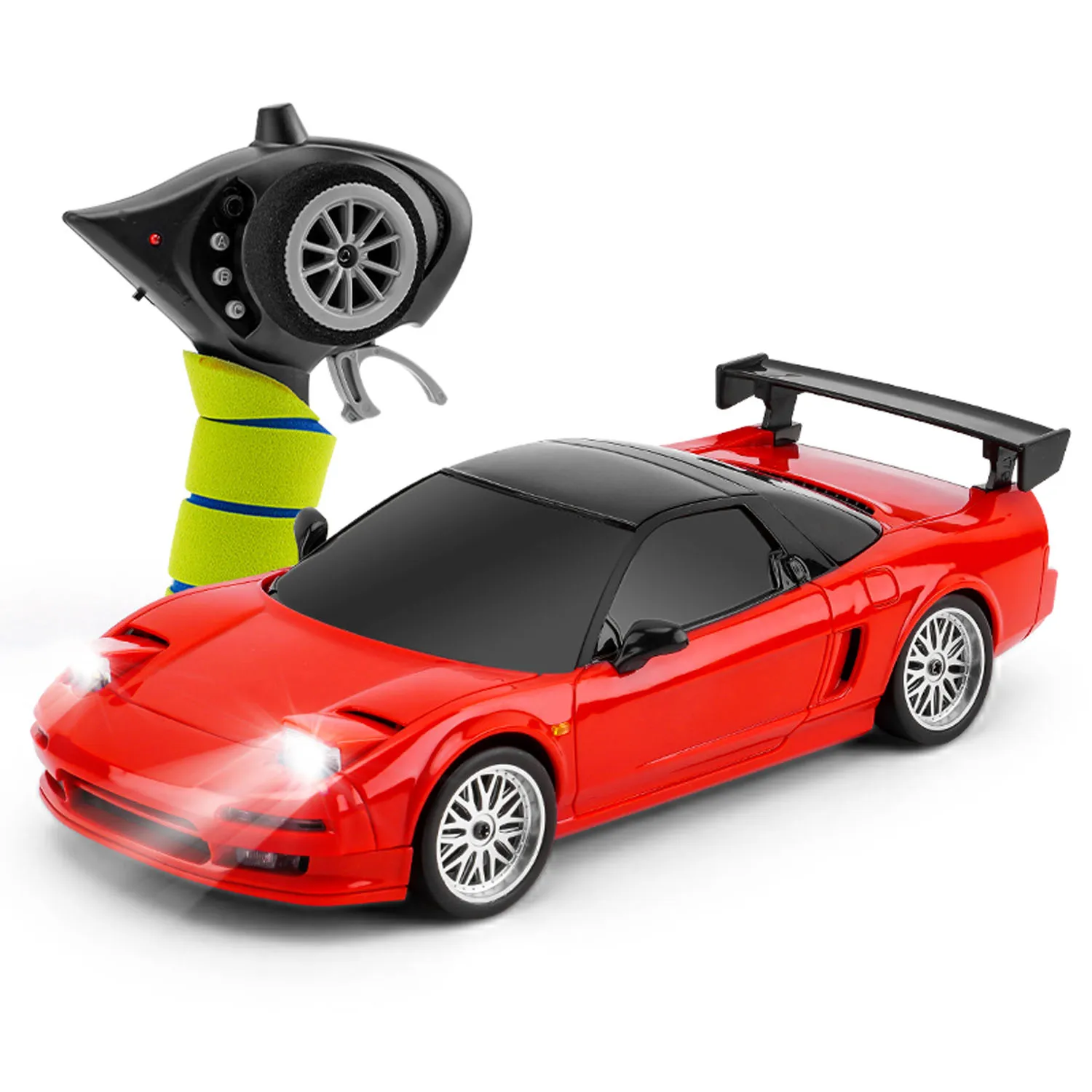 High Speed 1/18 RWD RC Racing Drift Car RTR Mini Toys Gifts 4x2 Electric Vehicles Model with Gyroscope LDRC LD1803 Cars Hobby 5