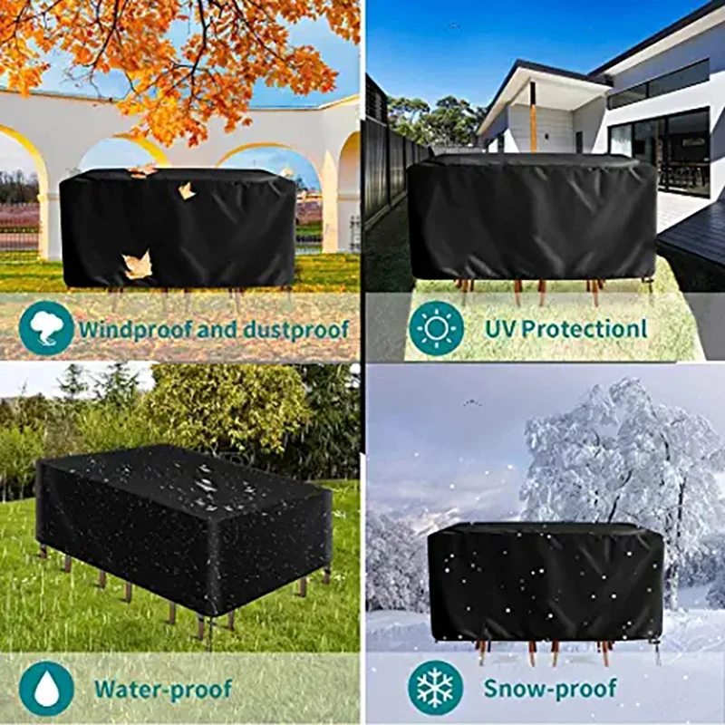Terrace Patio Furniture Cover Image 7