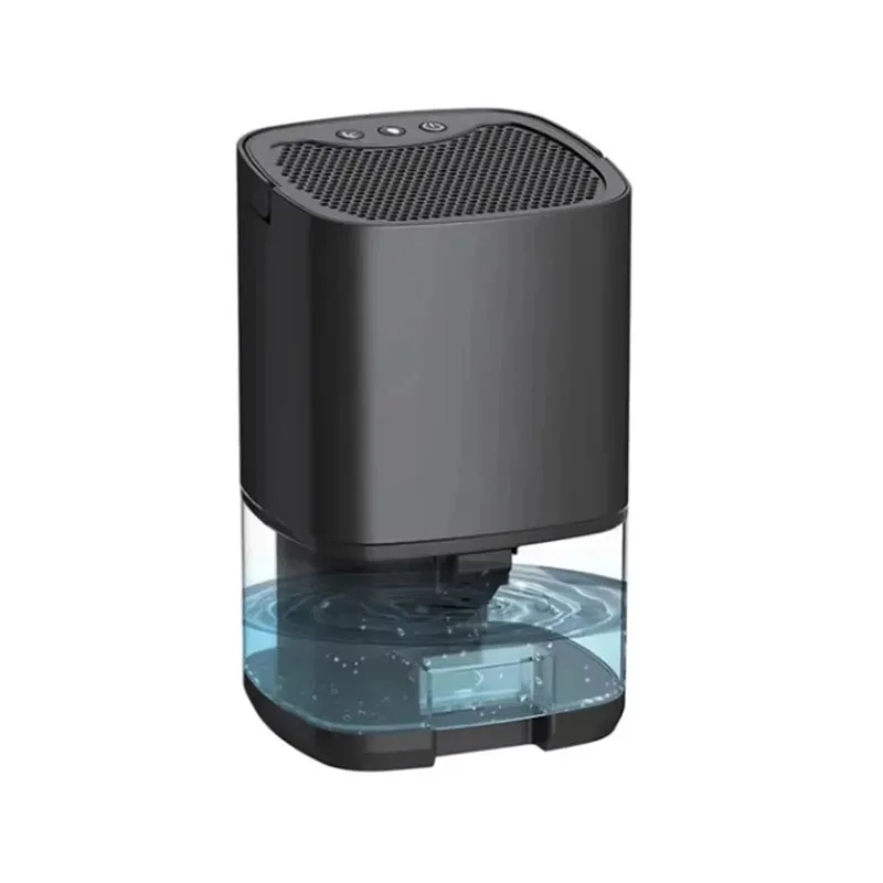 مجفف مزيل الرطوبة الهوائي الصامت يمتص الرطوبة، قاب...