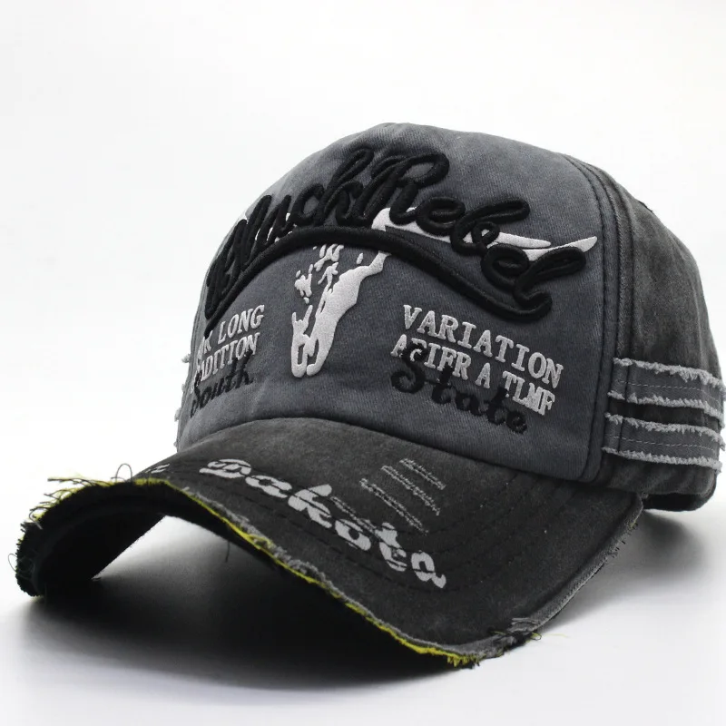 Spring Cotton Baseball Caps Snapback Winter Hat Hip Hop Fitted Men Women Outdoor Autumn Summer Casual Multicolor
