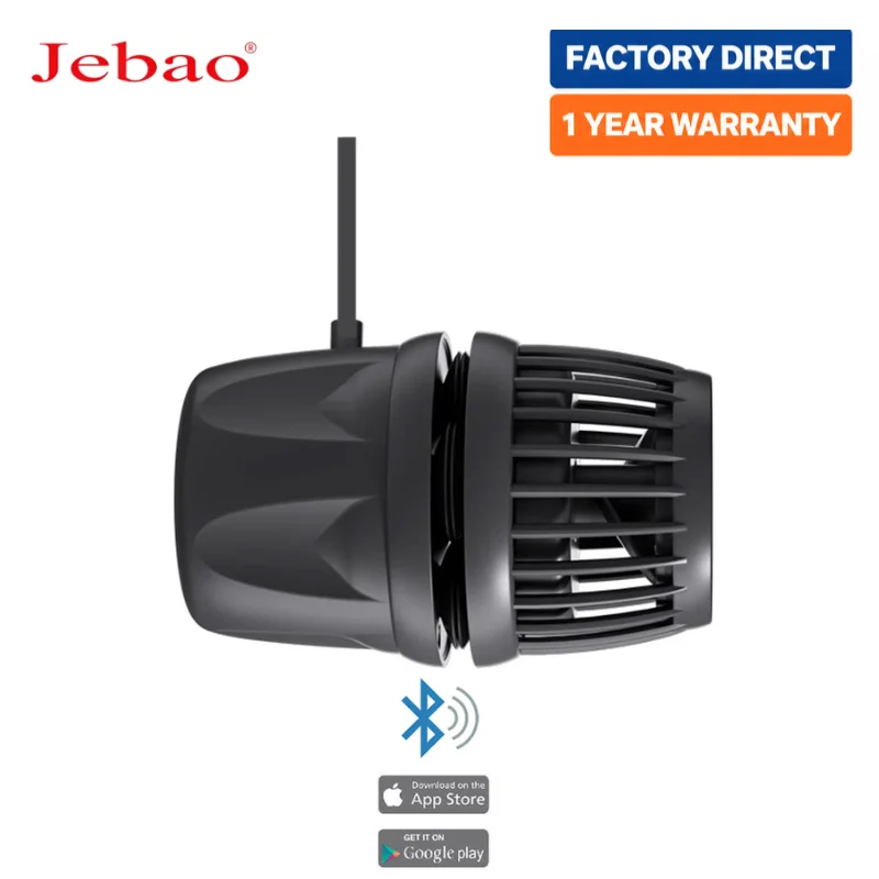 Jebao Jecod DMP-5/10/15/20/30/40 جديد ذكي بلوتوث App التحكم اللاسلكي المياه العذبة المياه المالحة خزان الأسماك حوض السمك Wavemaker مضخة