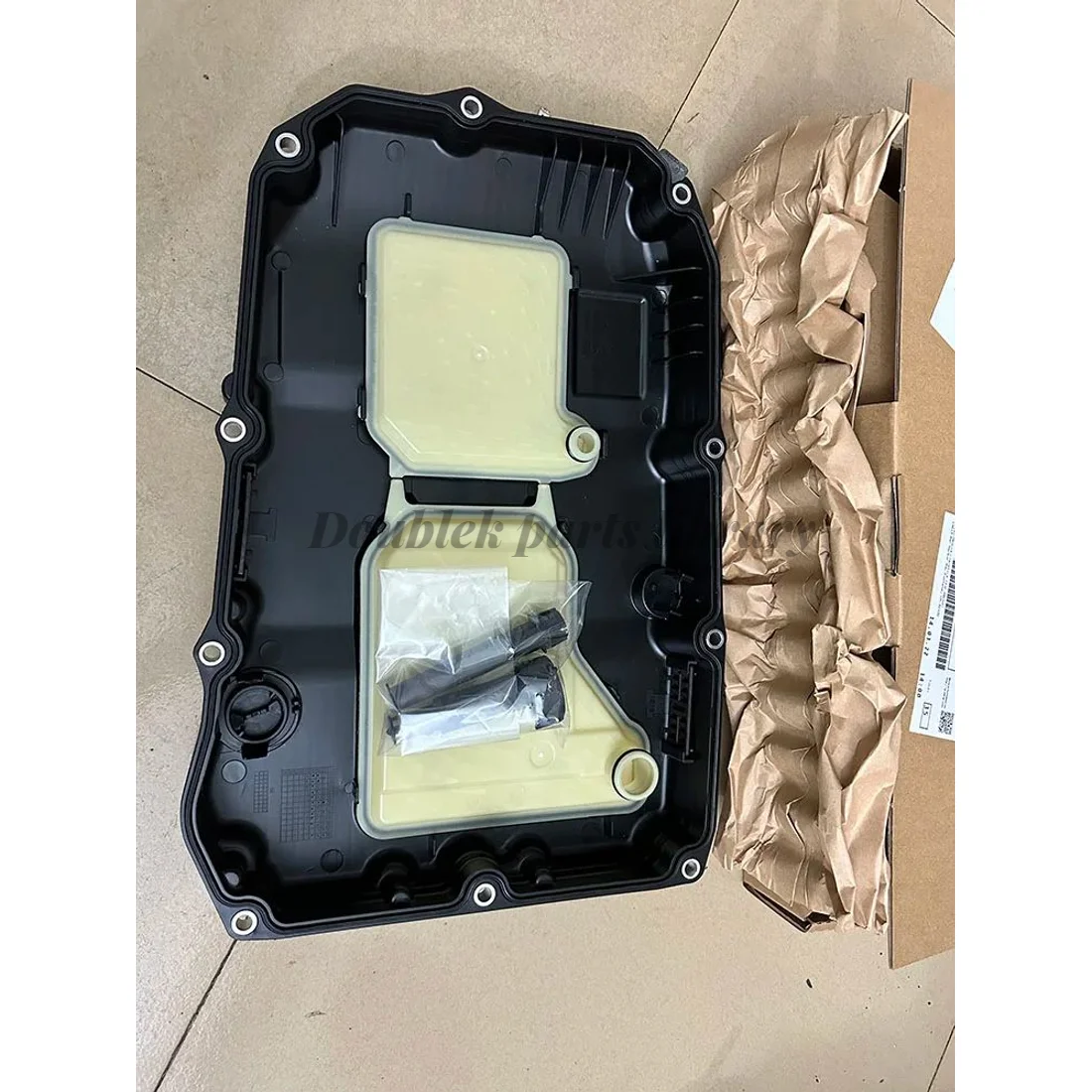 Automatic Transmission Fluid Filter Automatic Transmission Oil Sump A7252703707 7252703114 For Mercedes Benz W205 W222 W213 Engine Transmission Oil Pan