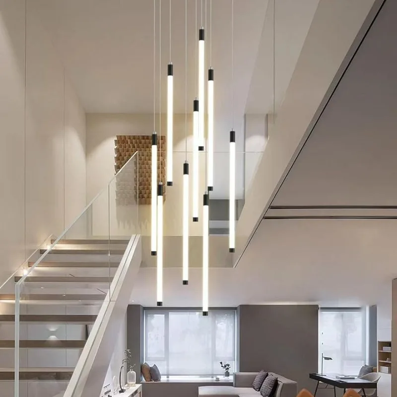 

Laraslic Modern Led Chandelier,9-Light Resin Pendant Lights pendant lights room decor lamparas de techo