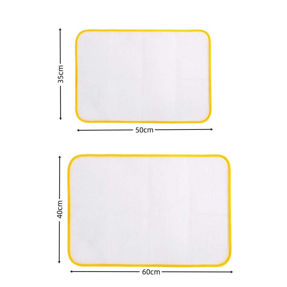Ironing Board Mat Cover Protective Press Mesh Insulation Against Pressing Pad Mini Random Colors