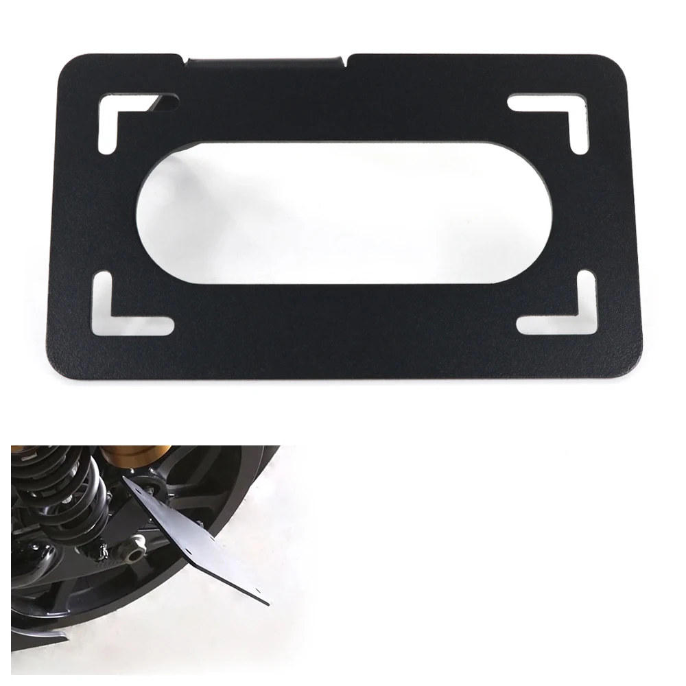 

Fit For Yamaha Bolt C Spec R XVS950 Star Bolt Spec Motorcycle Bolt Mounted Plate License Plate Holder Bracket Fender Eliminator