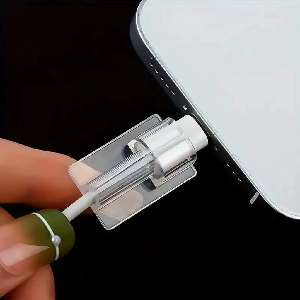 데이터 케이블 보호 커버 케이블 정리기 굽힘 방지 휴대폰 컴퓨터 충전 케이블 보호 커버 파손 방지