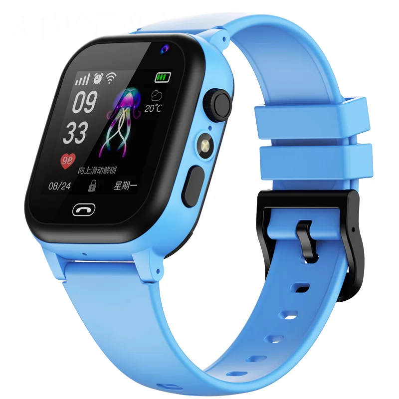 Kids Smartwatch with 4G, GPS, Video Calling & Waterproof Camera Features