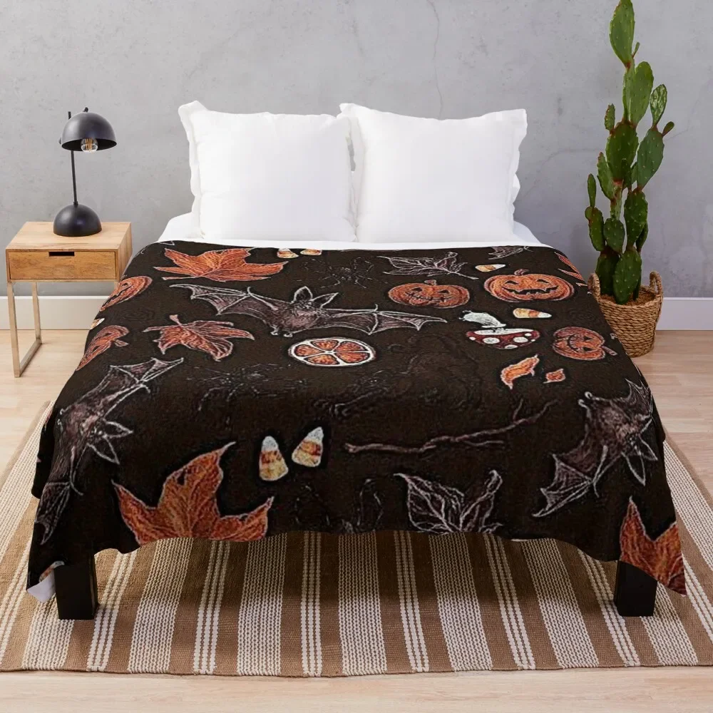 

Одеяло для Хэллоуина