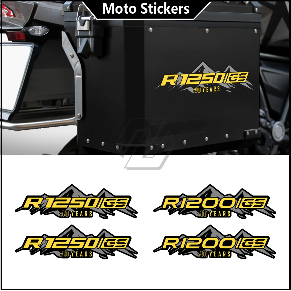 Per Bmw Motorrad Scatola In Alluminio R1200Gs R1250Gs Adventure Moto Sticker