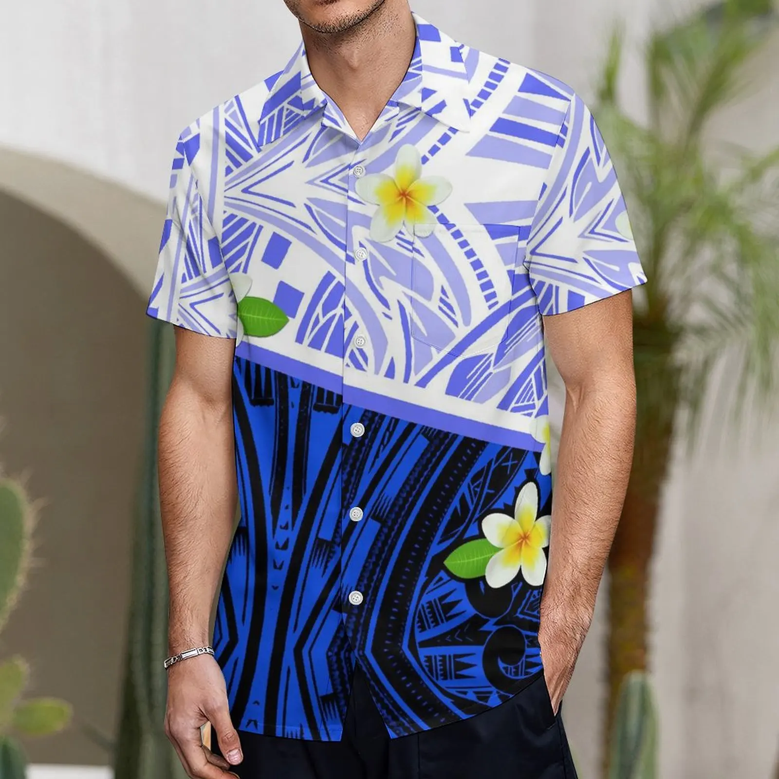 商品No.K0109【購入商品】アロハシャツ ワンピース（メンズ