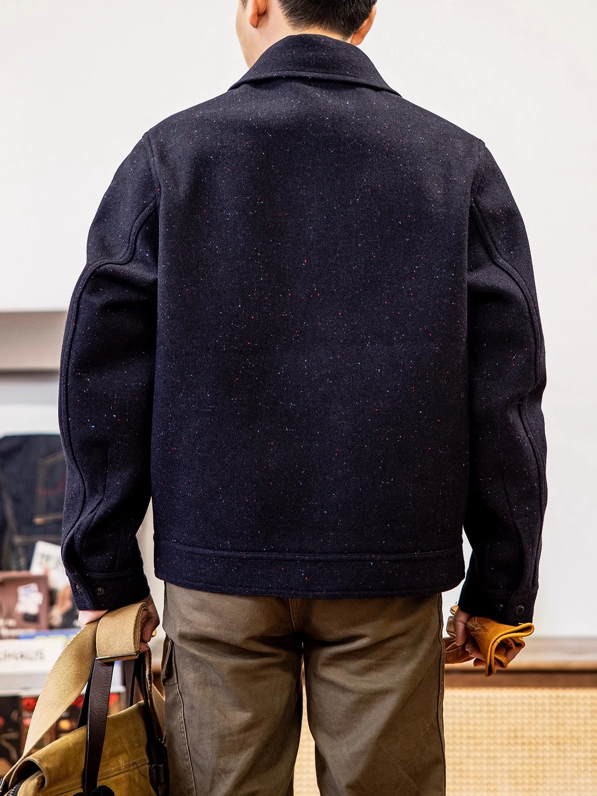 ジャケット・アウター MONITALY 22AW MACKINAW DOUBLE DUFFLECOAT The Double Mackinaw Coat | Stormy Kromer®