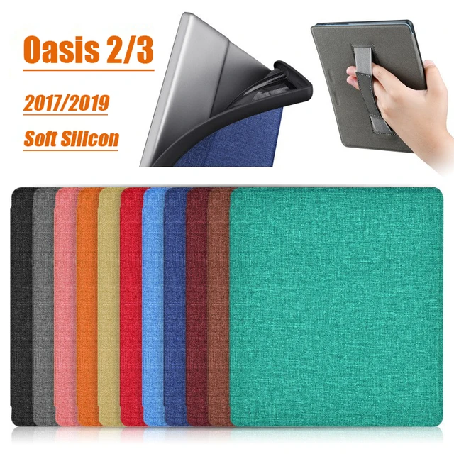 Silicon Magnetic Case For All New Kindle Oasis 9th 10th Generation 2/3 2017  2019 2021 Release 7 Inch Cover Auto Sleep Wake Sleev - AliExpress