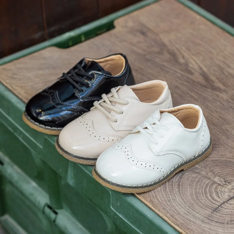 Kids Casual Shoes Girl New Sneakers Baby Boy Girl Leather Shoe