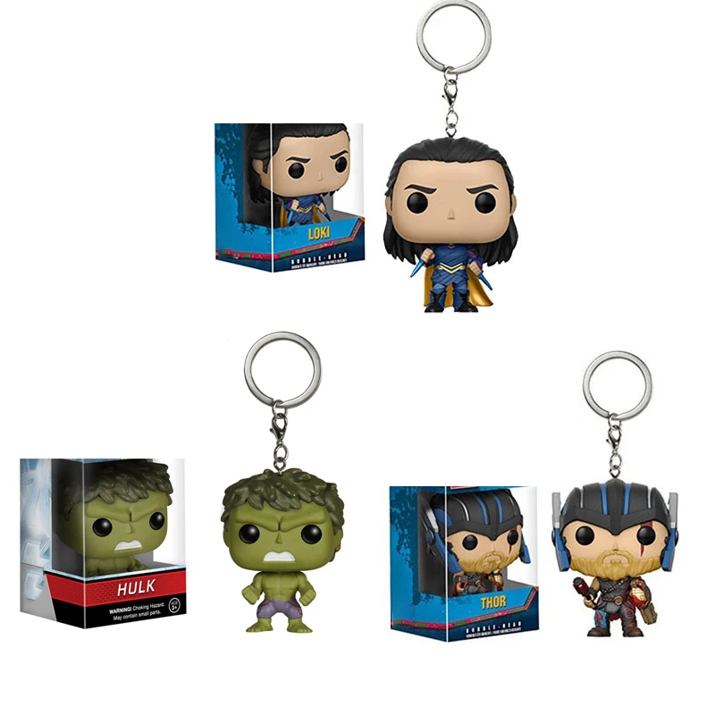 FUNKO Marvel Hero THOR HULK LOKI pocket 