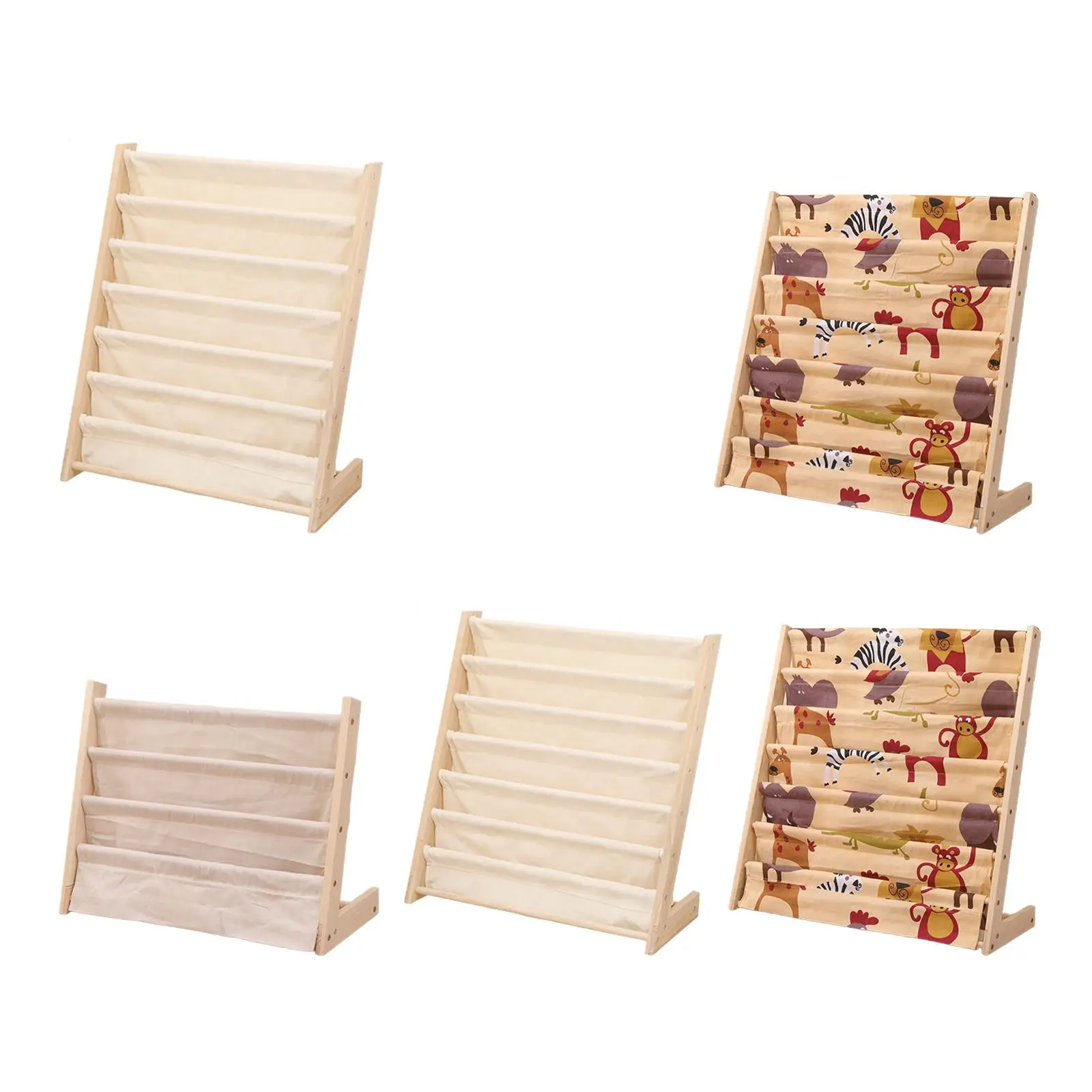 Children's Bookcase Display Nursery Bookshelf Easy to Access Sturdy Kids Bookshelf Baby Bookcase Organizer for Boys and Girls Children's Bookcase Display Nursery Bookshelf Easy to Access Sturdy Kids Bookshelf Baby Bookcase Organizer for Boys and Girls