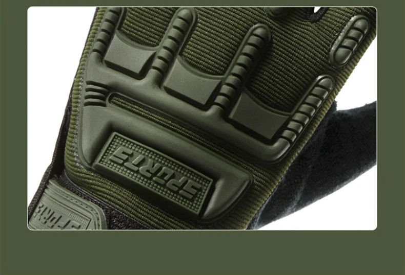 Radfahren Kinder Taktische Handschuhe Halb Finger Anti-Slip Schutz Outdoor Sport Handschuhe Kinder Klettern Laufen Jungen Mädchen Handschuhe – Detail 3