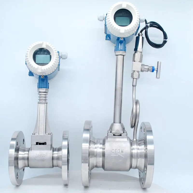 

Low Price Gas Flow meter 4-20mA LUGB VORTEX Flow Meter LUGB Steam Flowmeter