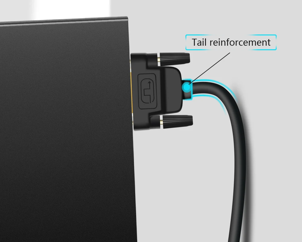 3M DVI TO DVI 24+1 plug cable High speed 1080p Gold Male to Male DVI