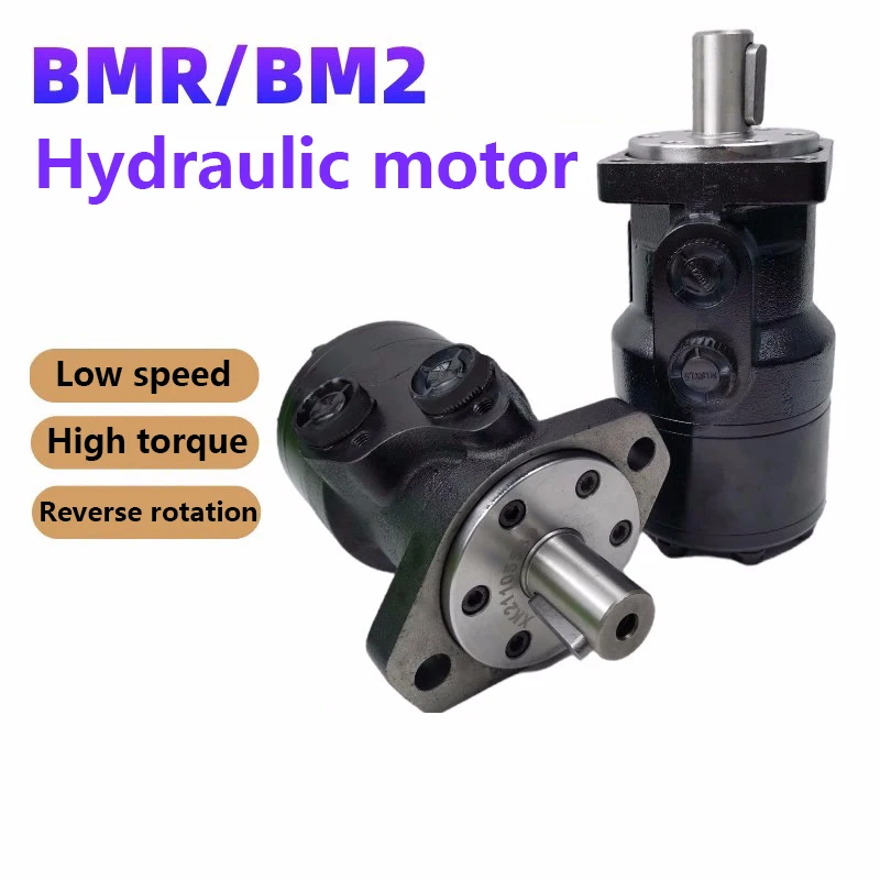 

High-speed High-torque Hydraulic Motor Die Oil Motor Cycloid Hydraulic Motor BMR Series BMR-160 BMR-200 BMR-315 BMR-400 BMR-500