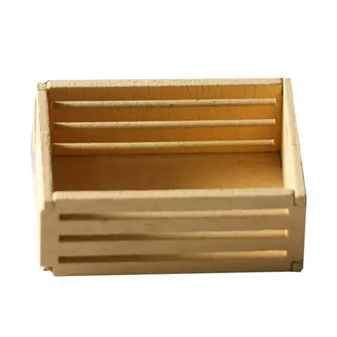 1 12 Dollhouse Simulation Basket Toy Dollhouse Mini Basket Delicate  No Burr