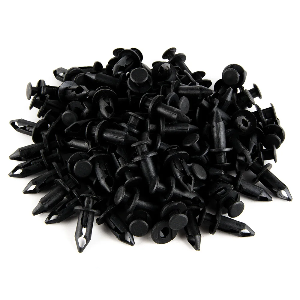 100 Stück Kotflügel-Clips Karosserie-Nieten Universal ATV UTV Go-Kart für Polaris Sportsman 550 850 Rangers RZR Honda TRX350 TRX300 TRX250 – Detail 1