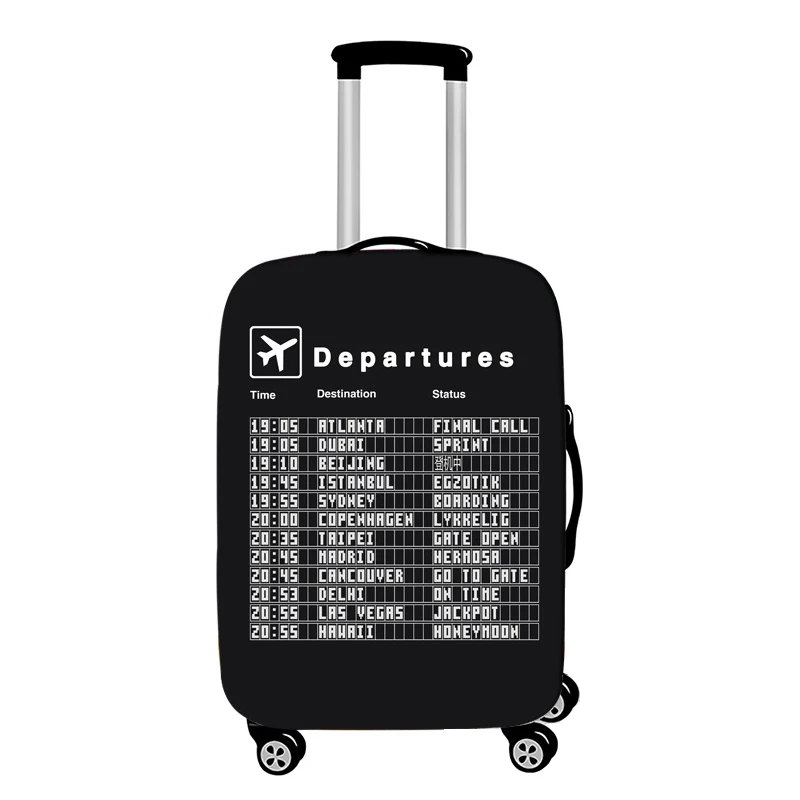 Travel Luggage Protective Cover for 18-32 inch Suitcase