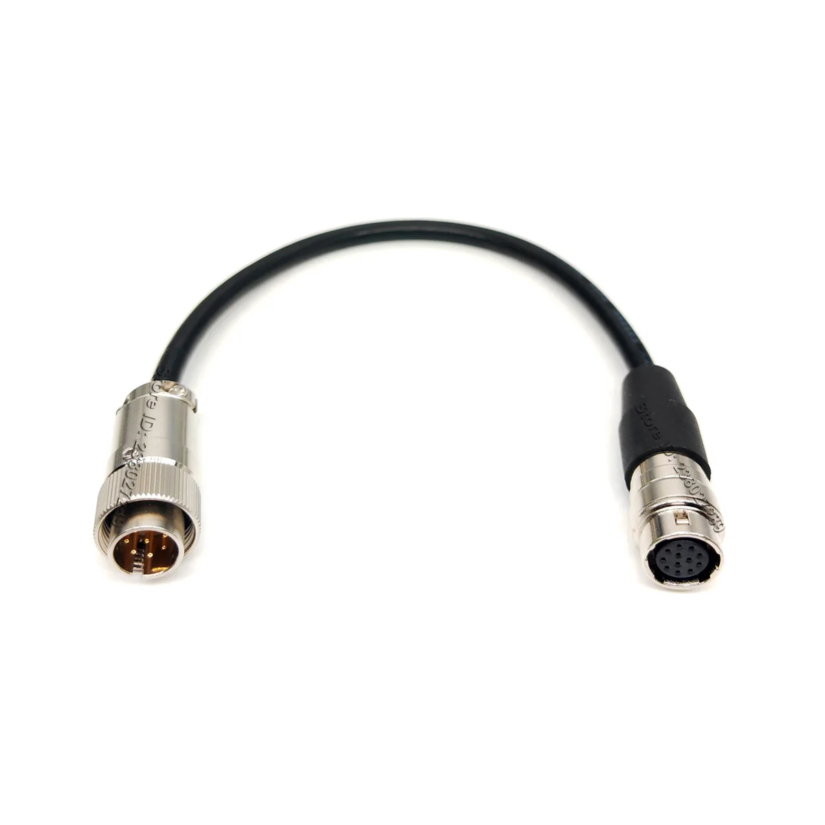 ZBLZGP Hirose 8ピンからHirose 20ピンレンズ変換ケーブル Canon Zoom Serve Control (エルボ 20ピン - 8 ZBLZGP Hirose 8ピンからHirose 20ピンレンズ変換ケーブル Canon Zoom