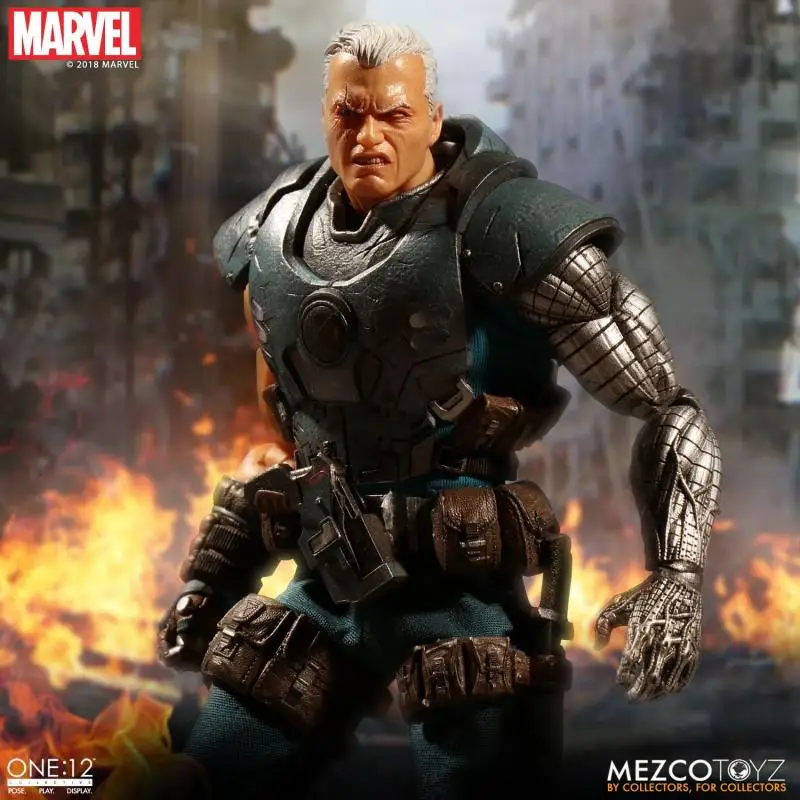 Cable Anime Action Collection Figures | Cable Marvel Figure