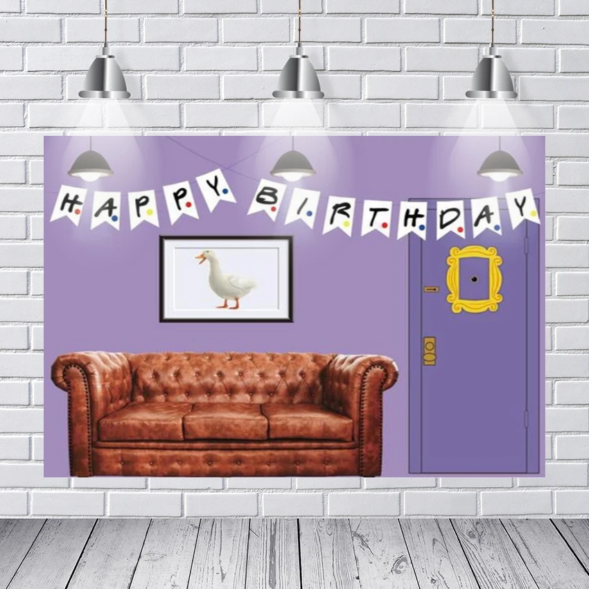 

Фотофон для фотосъемки с надписью «Friends»