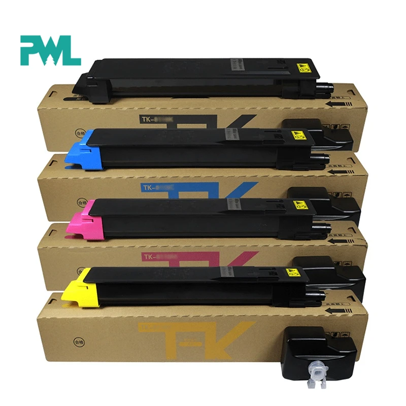 

1PC TK8315 TK8316 TK8317 TK8319 Color Toner Cartridge Compatible for Kyocera TASKalfa 2550ci Printer Supplies