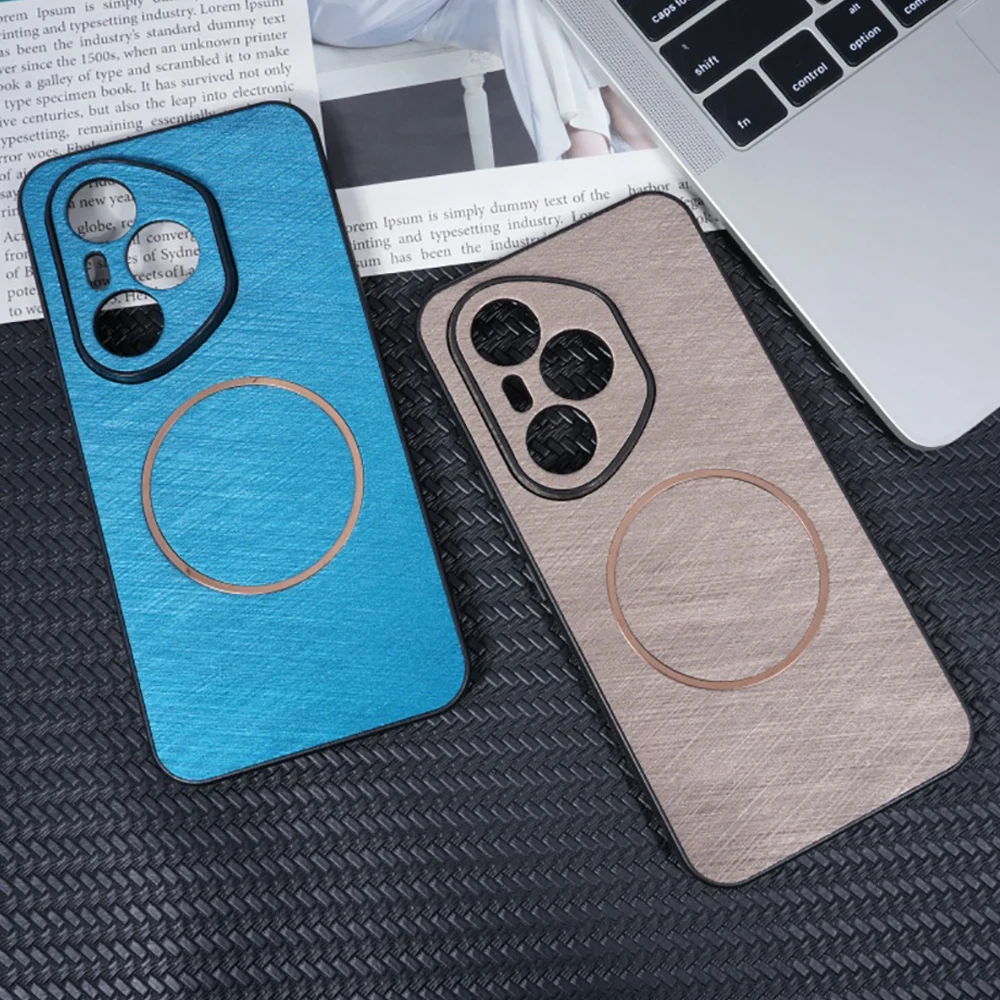 Magsafe Magnetic Wireless Charging Ultra Thin Soft Bumper Phone Case Cover