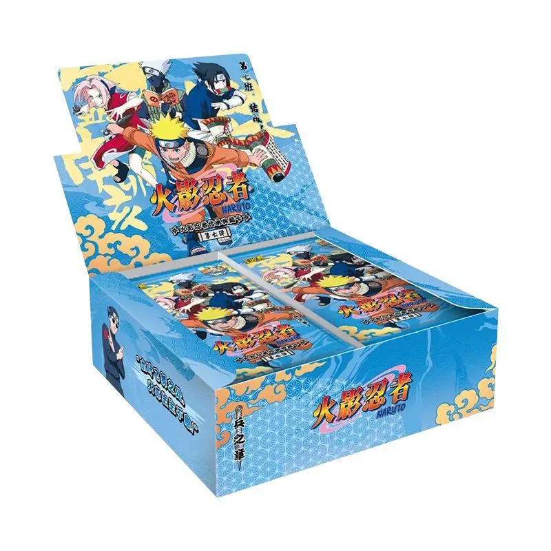 KAYOU Genuine NARUTO Card Soldier's Chapter Full Series Card Game