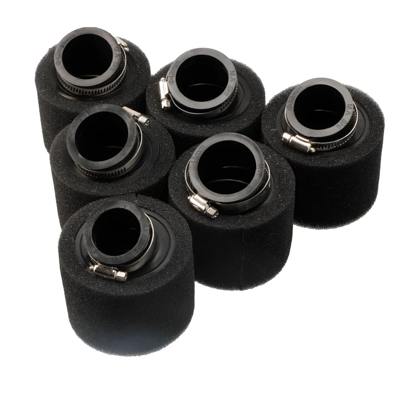 cyclingcolors Filtro Aria Schiuma Spugna Doppia Densità (30PPI + 60PPI) Universale 300x210mm Aspirazione Moto Auto