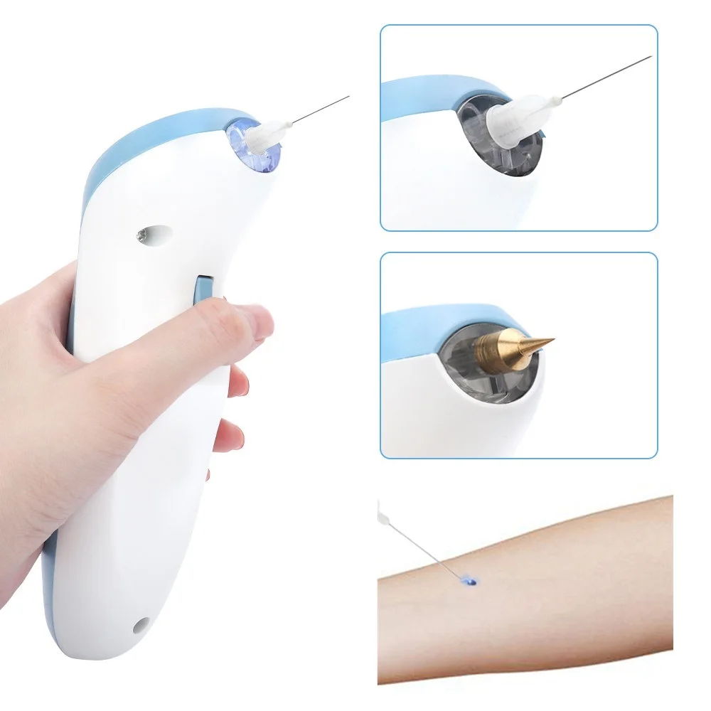 Portable Skin Care Repair Kit home beauty Salon Usage Tattoo Mole Tag Removal with 4 Needles Professional Plasma Pen |