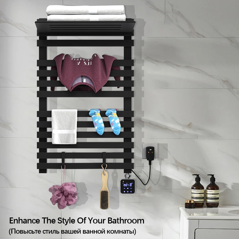 Bathroom Electric And Water Towel Rail Gordon – Flash Drying