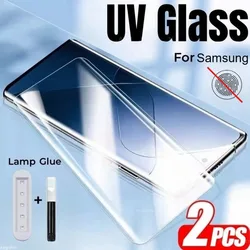 Premium UV Glass Anti - Scratch Screen Protector - Uv Curing Film